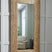 Tampa Furniture Outlet - Ashley Furniture - Norigan Mirror - Floor Mirror / Natural - A8010438