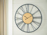 Tampa Furniture Outlet - Ashley Furniture - Brockett Wall Decor - Wall Clock - A8010452