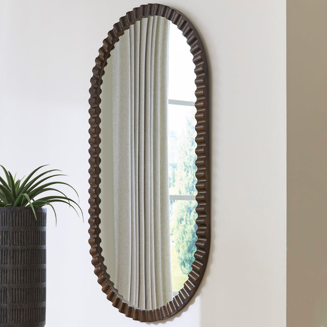 Tampa Furniture Outlet - Ashley Furniture - Clorington Mirror - Accent Mirror - A8010463