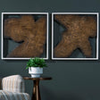 Tampa Furniture Outlet - Ashley Furniture - Landley Wall Decor - Wall Decor Set (Set of 2) - A8010465