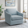 Acacia Swivel Chair in Freya Light Blue – SKU U-8570-9462-101 | Elements