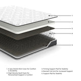 8 Inch Bonnell Hybrid Mattresses - Tampa Furniture Outlet