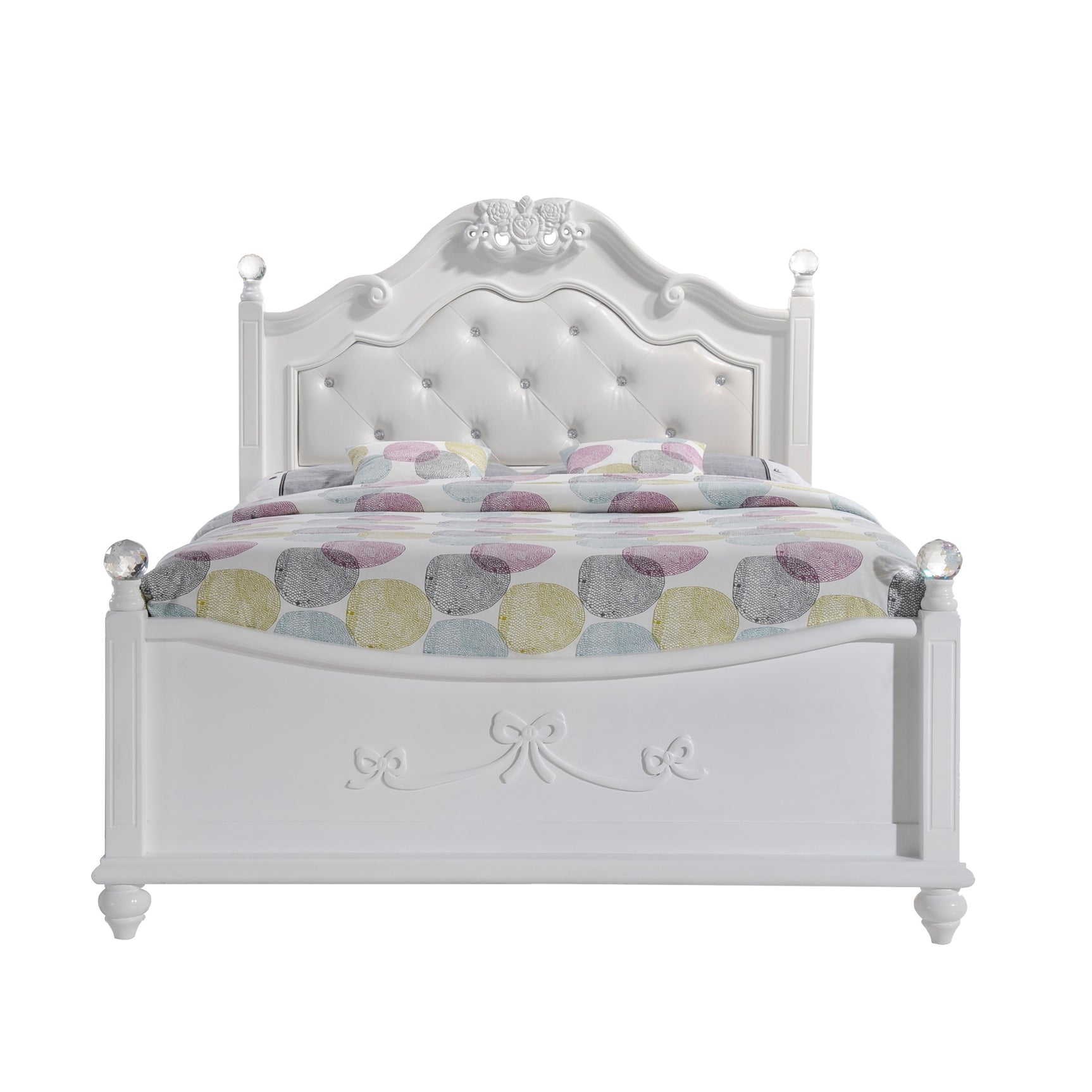 Alana Full Platform Bed - Tampa Furniture Outlet