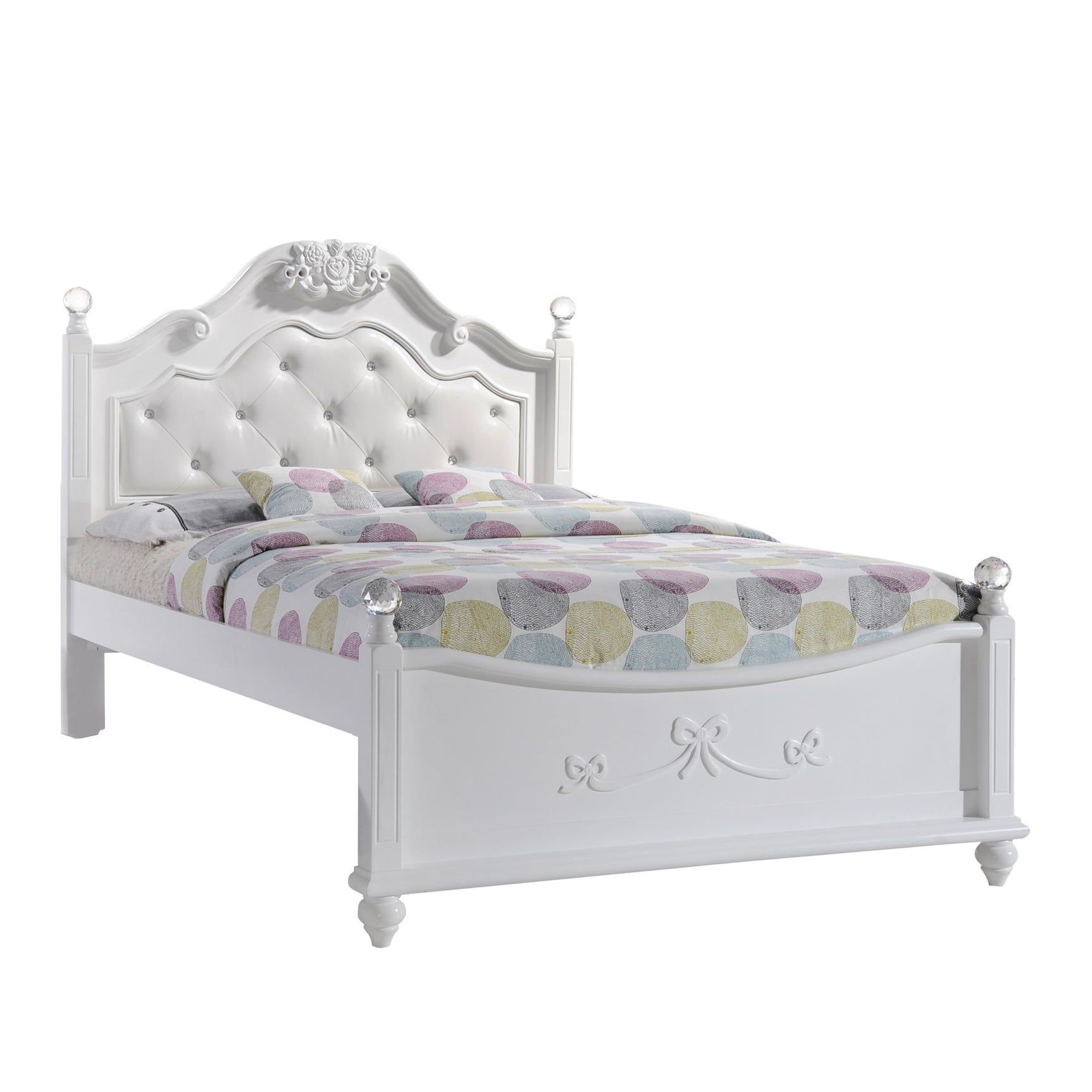 Alana Full Platform Bed - Tampa Furniture Outlet