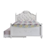 Alana Full Platform Bed W/ Storage Trundle - Tampa Furniture Outlet