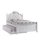 Alana Full Platform Bed W/ Storage Trundle - Tampa Furniture Outlet