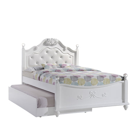 Alana Full Platform Bed W/ Storage Trundle - Tampa Furniture Outlet