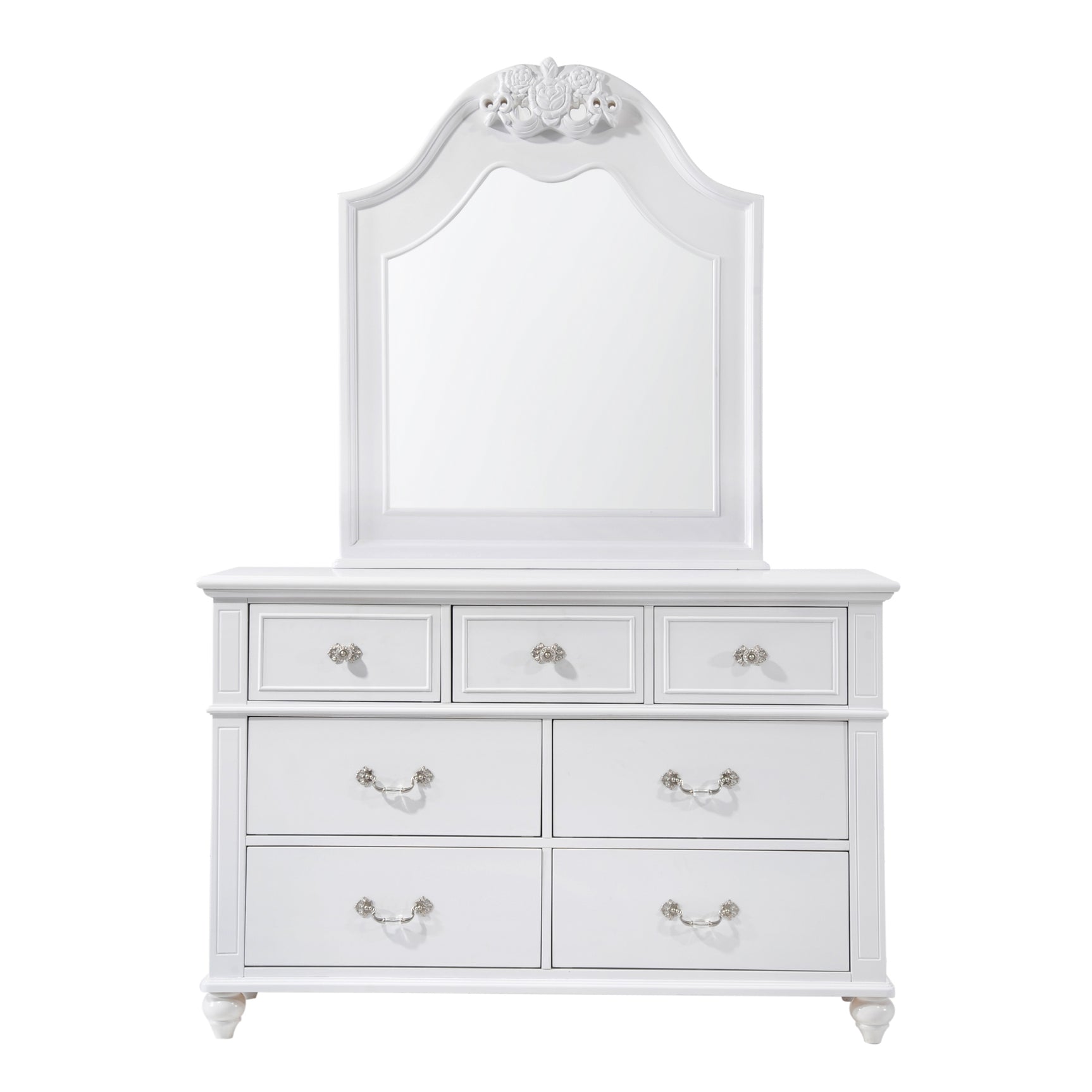 Alana Dresser & Mirror Set - Tampa Furniture Outlet