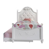 Alana Twin Platform Bed w/ Storage Trundle - Tampa Furniture Outlet