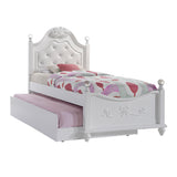 ALANA TWIN PLATFORM 3PC BEDROOM SET W/ STORAGE TRUNDLE - Tampa Furniture Outlet