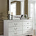 Tampa Furniture Outlet - Ashley Furniture - Anarasia Bedroom - Six Drawer Dresser / White - B129-31