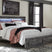 Tampa Furniture Outlet - Ashley Furniture - Baystorm Bedroom - Dresser and Mirror / Gray - B221B30