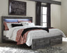 Tampa Furniture Outlet - Ashley Furniture - Baystorm Bedroom - Dresser and Mirror / Gray - B221B30
