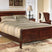 Tampa Furniture Outlet - Ashley Furniture - Alisdair Bedroom - King Sleigh Bed / Reddish Brown - B376B8