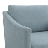Acacia Swivel Chair in Freya Light Blue - Tampa Furniture Outlet