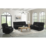 Admiral Motion Recliner in Masis Black – SKU U-16220-8847-105 | Elements