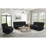 Admiral Motion Recliner in Masis Black – SKU U-16220-8847-105 | Elements