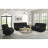 Admiral Motion Recliner in Masis Black – SKU U-16220-8847-105 | Elements