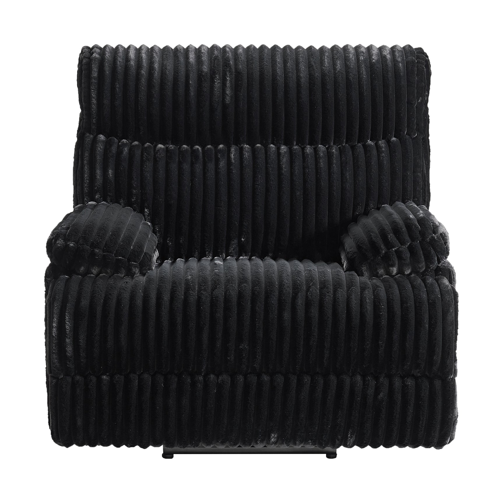 Admiral Motion Recliner in Masis Black - Tampa Furniture Outlet
