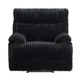 Admiral Power Motion Recliner in Masis Black