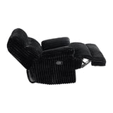 Admiral Motion Recliner in Masis Black - Tampa Furniture Outlet
