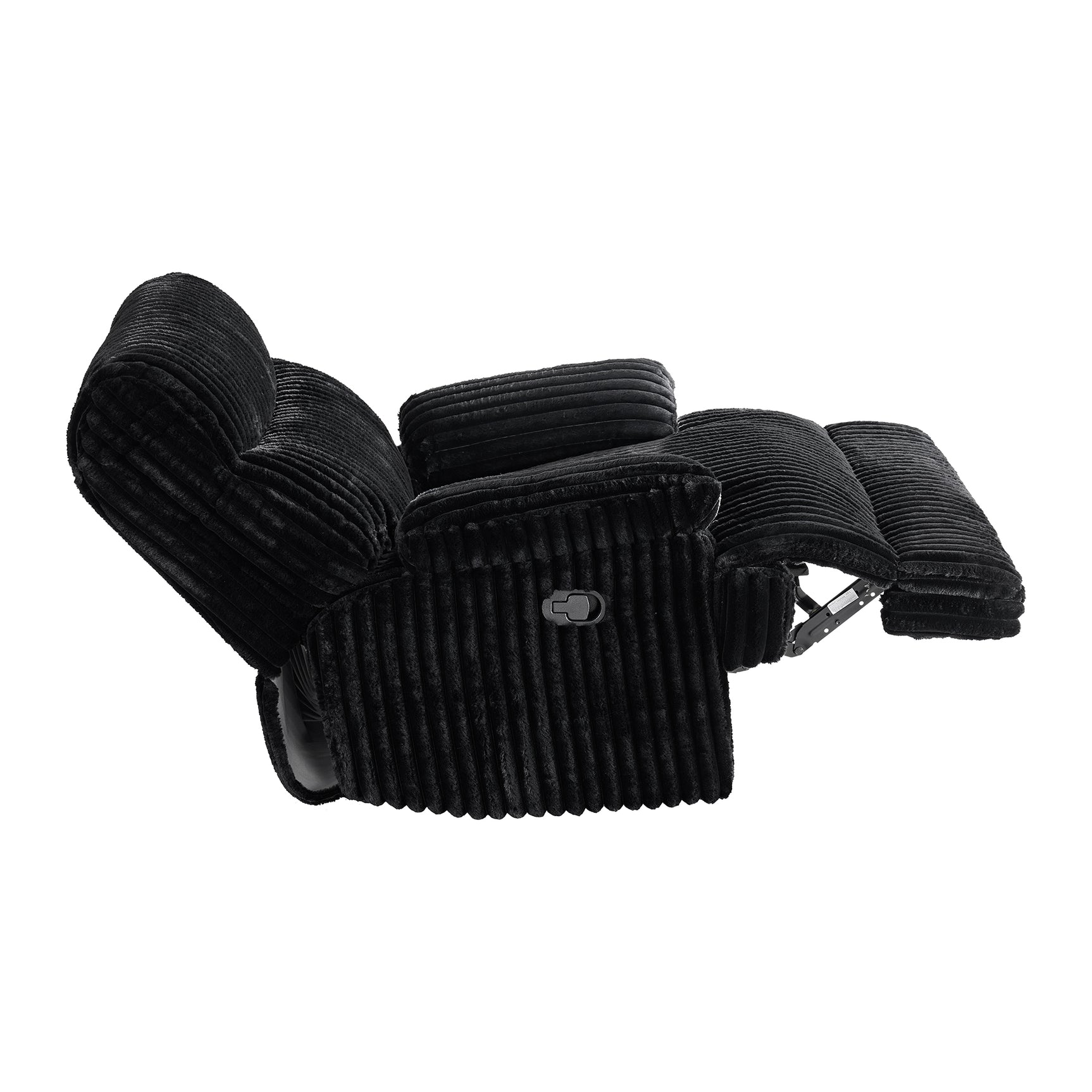 Admiral Motion Recliner in Masis Black - Tampa Furniture Outlet