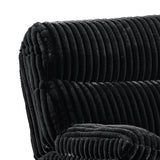 Admiral Motion Recliner in Masis Black - Tampa Furniture Outlet