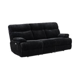 Admiral Power Motion Sofa in Masis Black