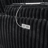 Admiral Power Motion Sofa in Masis Black