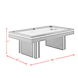Ajax Billard Table SSG-102505 Billard Table - Tampa Furniture Outlet