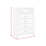 ALANA TWIN PLATFORM 3PC BEDROOM SET W/ STORAGE TRUNDLE