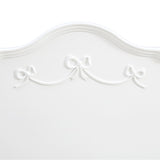 Alana Crib with Guardrails in White - Tampa Furniture Outlet