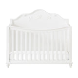 Alana Crib with Guardrails in White - Tampa Furniture Outlet