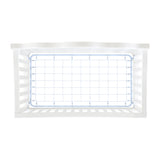 Alana Crib with Guardrails in White - Tampa Furniture Outlet