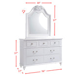Alana Dresser & Mirror Set - Tampa Furniture Outlet