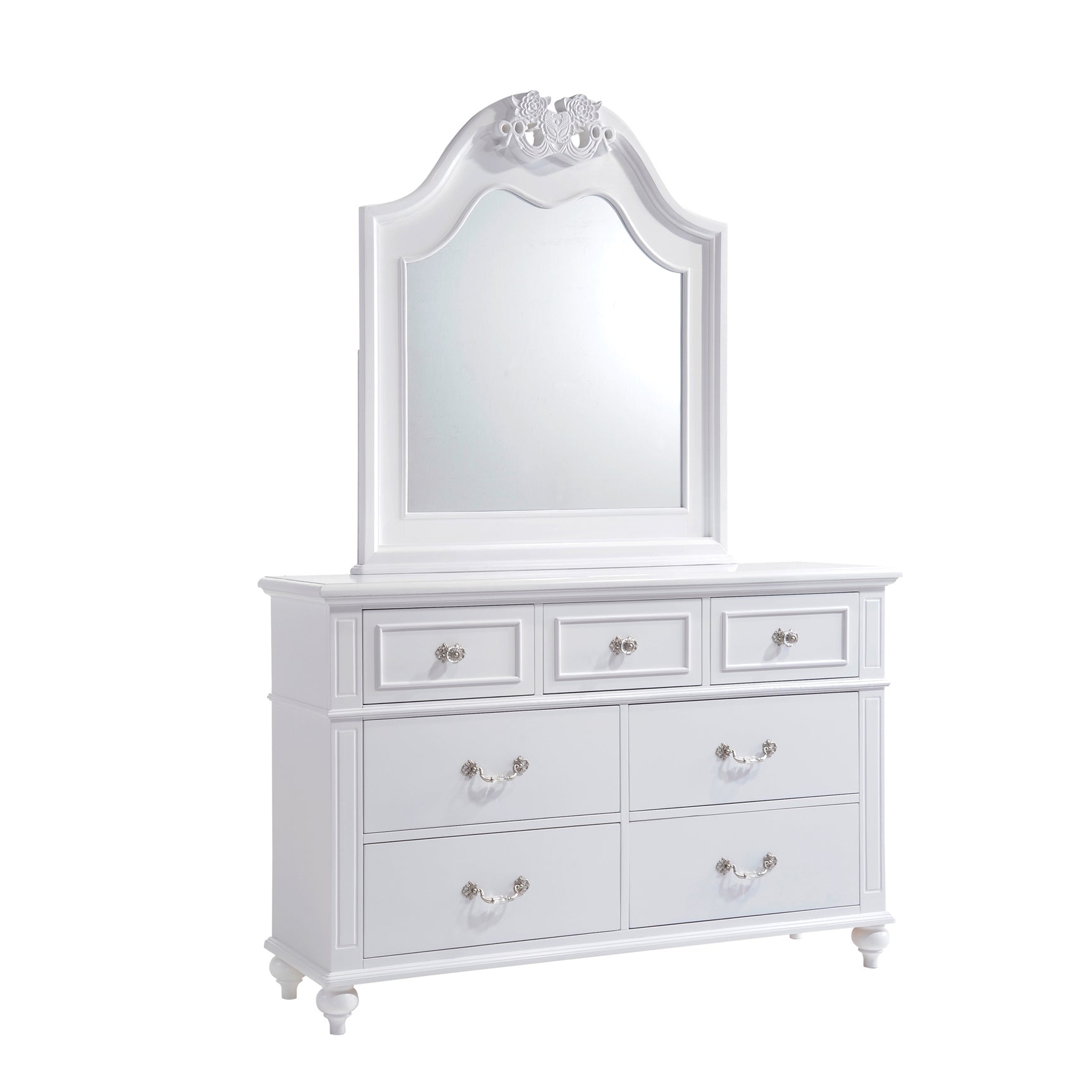 Alana Dresser & Mirror Set - Tampa Furniture Outlet