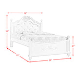 Alana Full Platform Bed W/ Storage Trundle