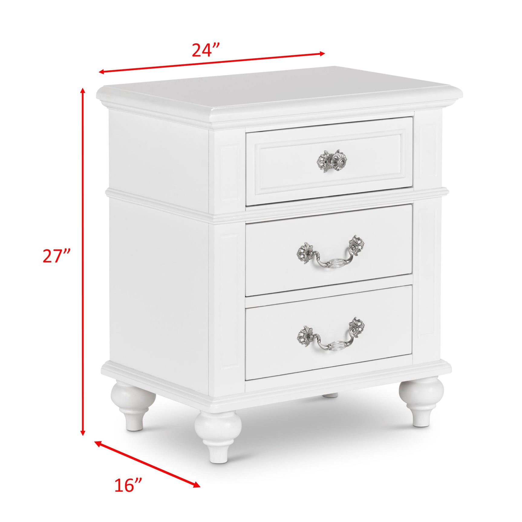ALANA TWIN PLATFORM 3PC BEDROOM SET W/ STORAGE TRUNDLE - Tampa Furniture Outlet