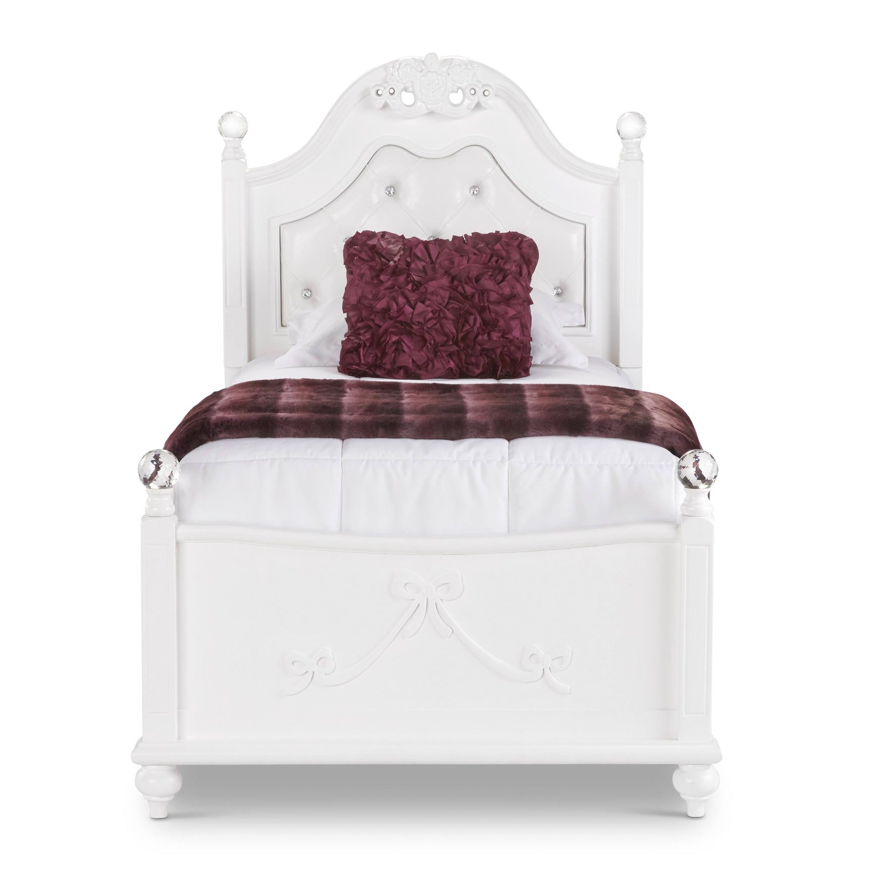 Alana Twin Platform Bed - Tampa Furniture Outlet