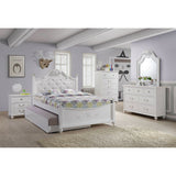 Alana Full Platform Bed W/ Storage Trundle – SKU AN700FTB | Elements