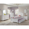 ALANA TWIN PLATFORM 3PC BEDROOM SET W/ STORAGE TRUNDLE – SKU AN700TT3PC | Elements