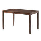 Alex 60" 7Pc Counter Dining Set - Tampa Furniture Outlet