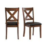 Alex Dining Side Chair Espresso (2 PER PACK)
