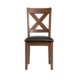 Alex 3PC Dining Set with Drop Leaf Table in Espresso