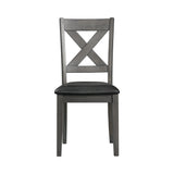 Alex Dining Side Chair Grey (2 PER PACK)