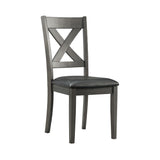 Alex Dining Side Chair Grey (2 PER PACK)