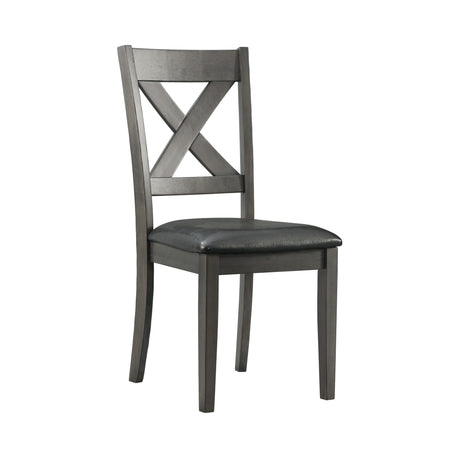 Alex Dining Side Chair Grey (2 PER PACK)