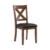 Alex Dining Side Chair Espresso (2 PER PACK) - Tampa Furniture Outlet