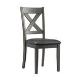 Alex Dining Side Chair Grey (2 PER PACK) - Tampa Furniture Outlet