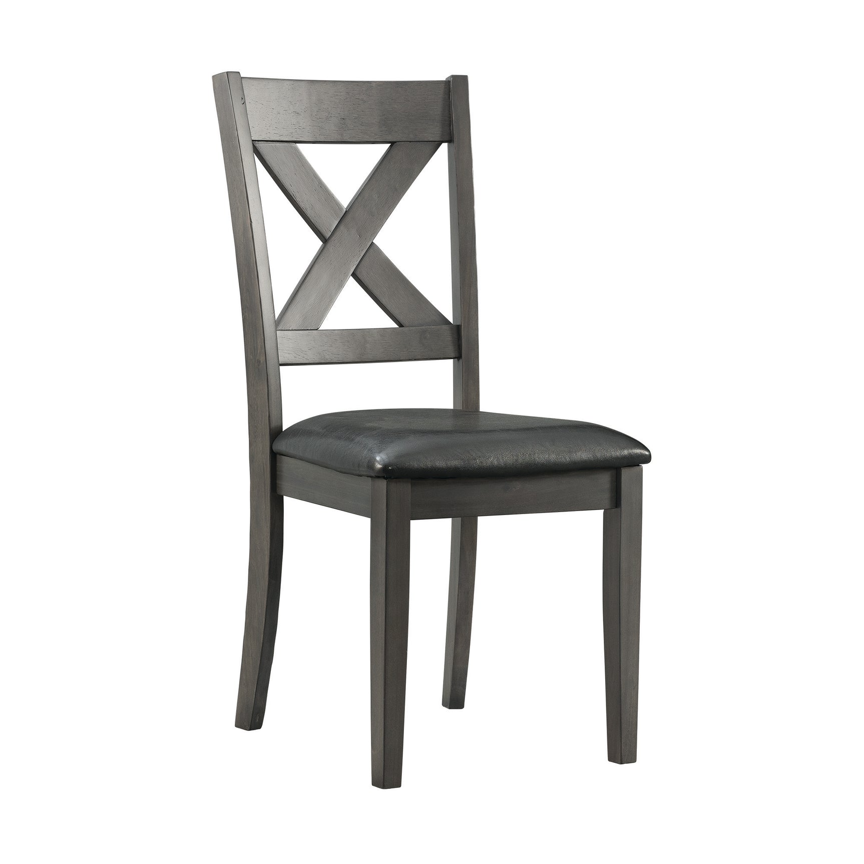 Alex Dining Side Chair Grey (2 PER PACK) - Tampa Furniture Outlet
